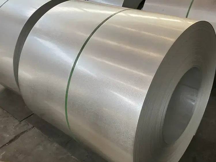 Aluminum-zinc-plated silicon coil photo 3