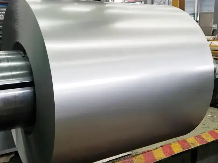 Aluminum-zinc-plated silicon coil photo 4