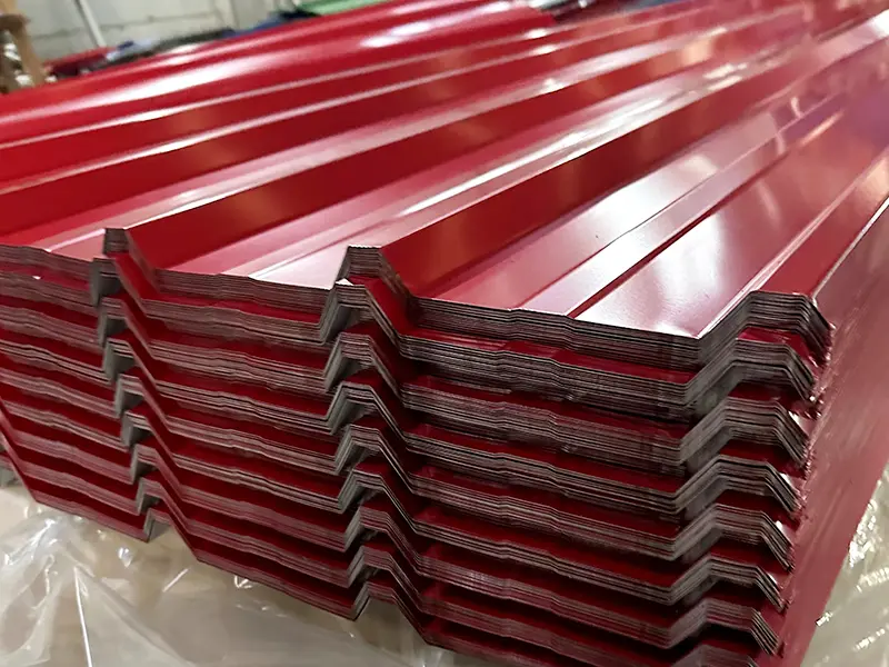 Corrugated Color Roofing Sheet photo 2