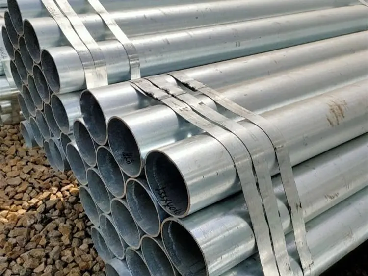 DX51D Galvanized pipe photo 2