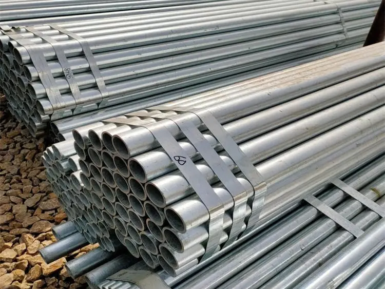 DX51D Galvanized pipe