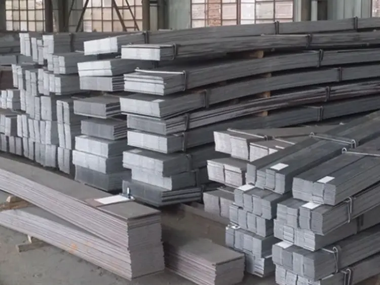 Galvanized Carbon Steel Flat Bar photo 3