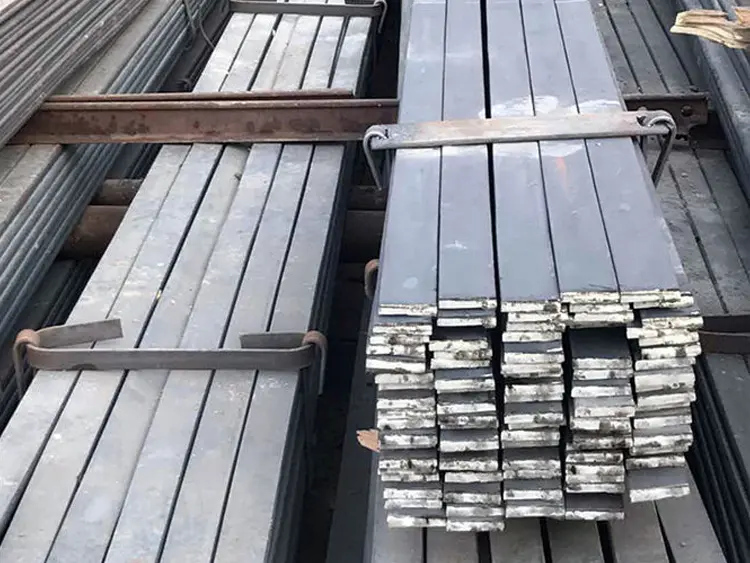 Galvanized Carbon Steel Flat Bar