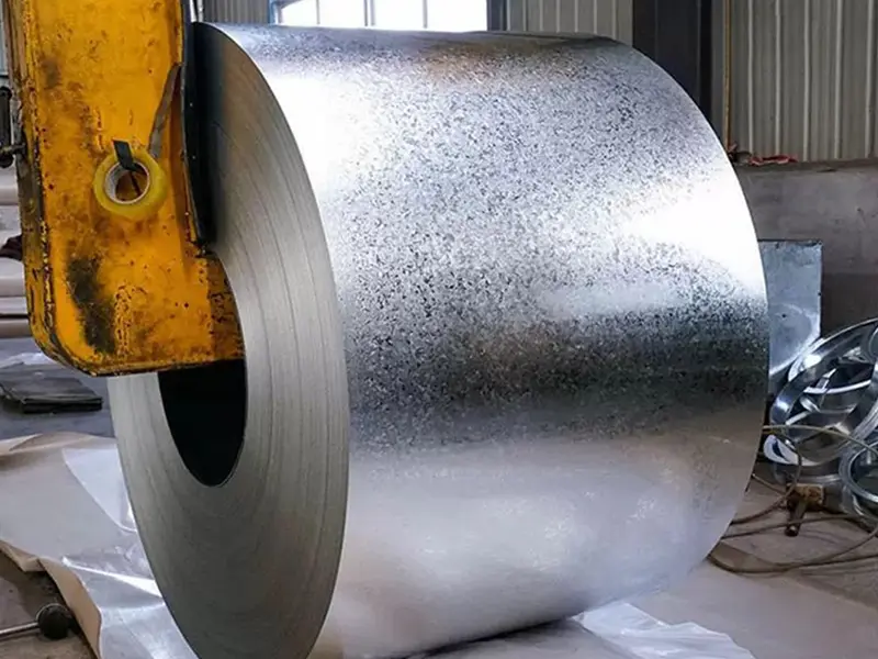 Galvanized coil photo 2