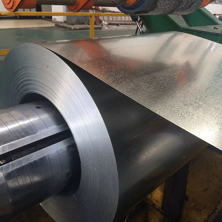 Galvanized coil photo 3