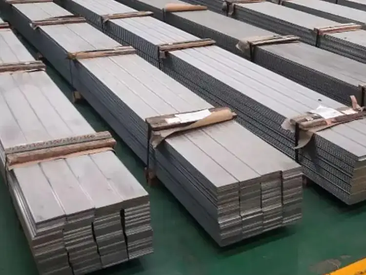 Galvanized Flat Spring Bar Steel