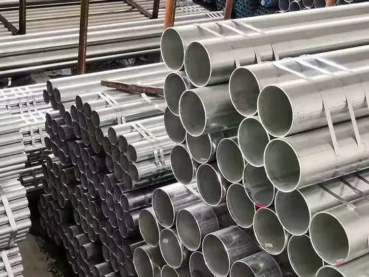 Galvanized Round Tube photo 5