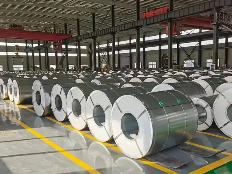 Galvanized steel coil zero spangle photo 3