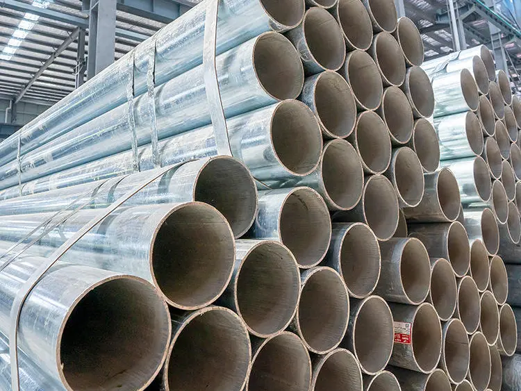 Galvanized Steel Pipe ERW Round Seamless photo 4