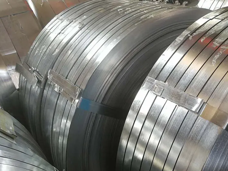 Galvanized Steel Strips Coils photo 2