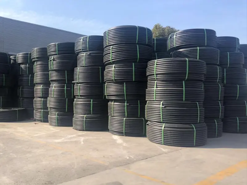 HDPE and PE Pipes photo 3
