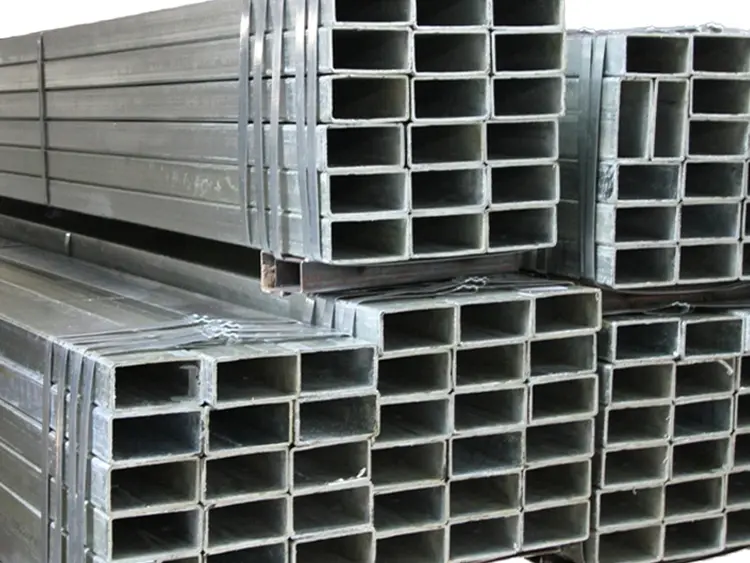 Hot Dip Galvanized Square Tube