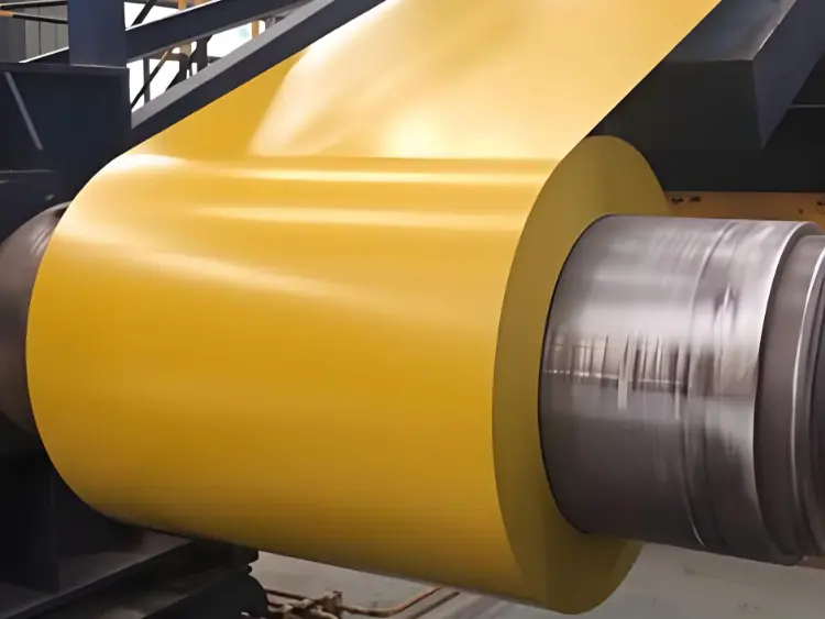 Hot Dipped PPGL Steel Coil photo 3