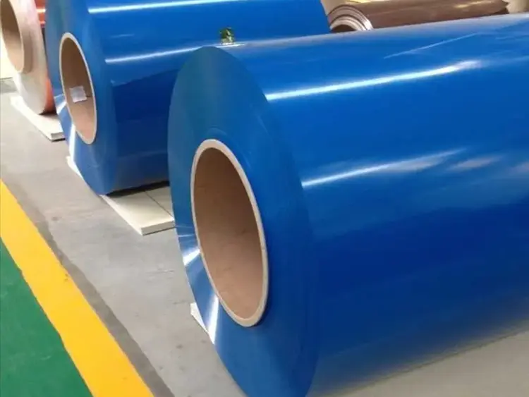 Hot Dipped PPGL Steel Coil