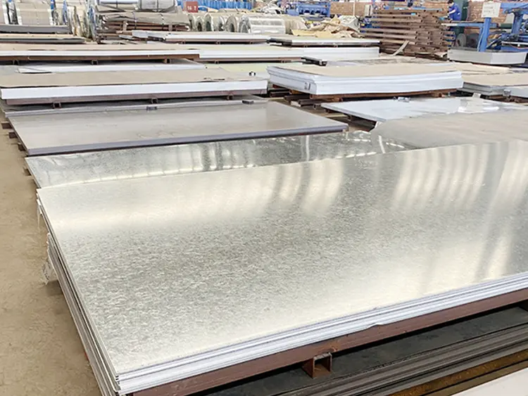 Hot rolled galvanized steel sheet photo 2