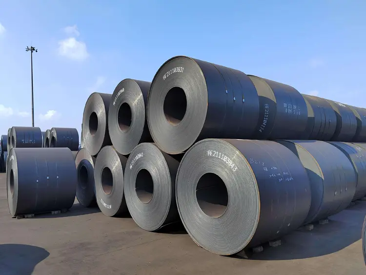 Hot Rolled Iron Sheet Black Steel