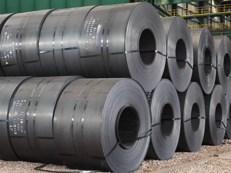 Hot-rolled steel sheet photo 4