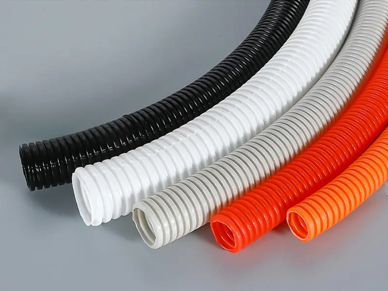 PE-Coated Metallic Flexible Conduit for Cables photo 2