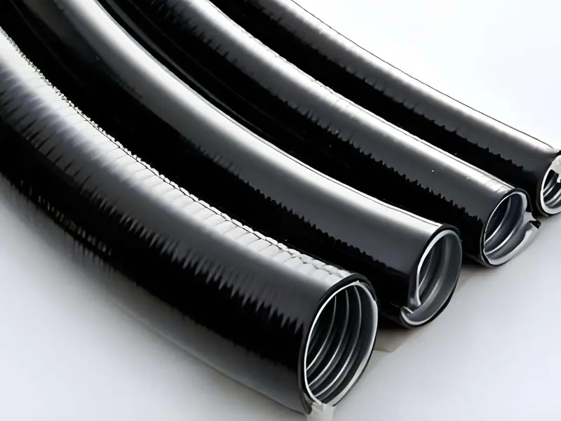 PE-Coated Metallic Flexible Conduit for Cables photo 3