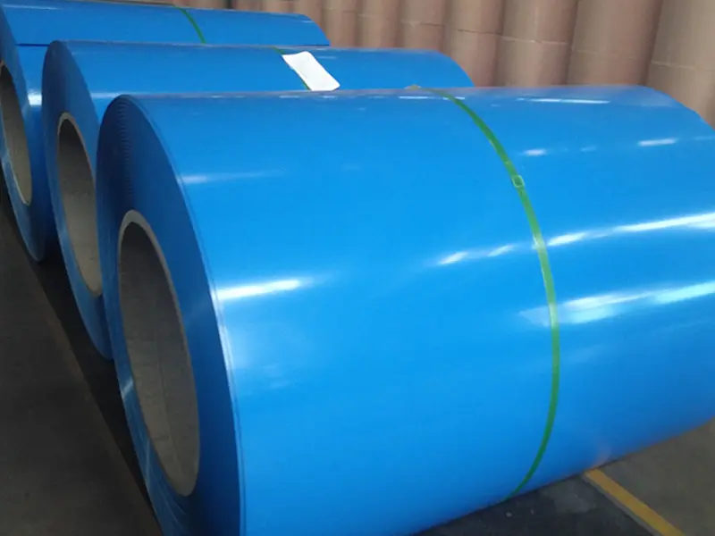 PPGI Steel coil for roofing materials photo 2