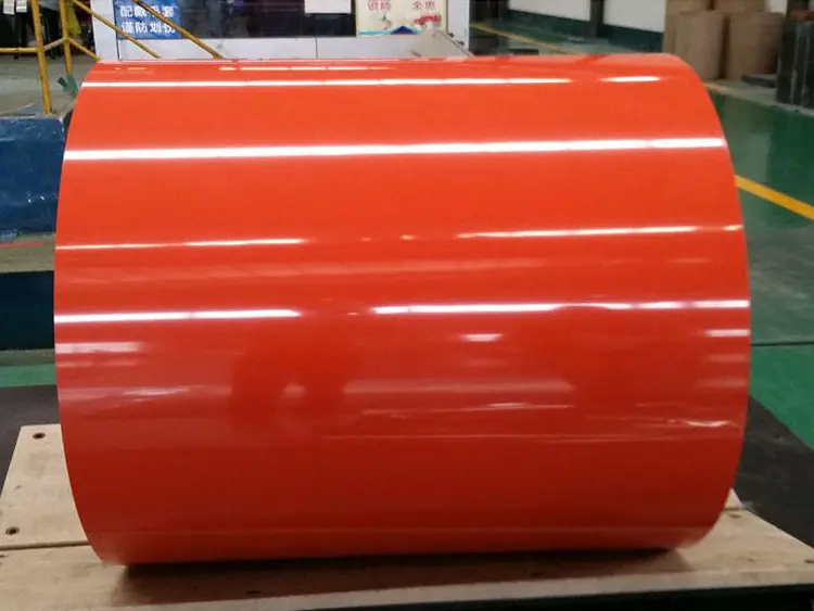 PPGL Roofing Sheet Pre Painted Galvanized Steel Coil photo 4