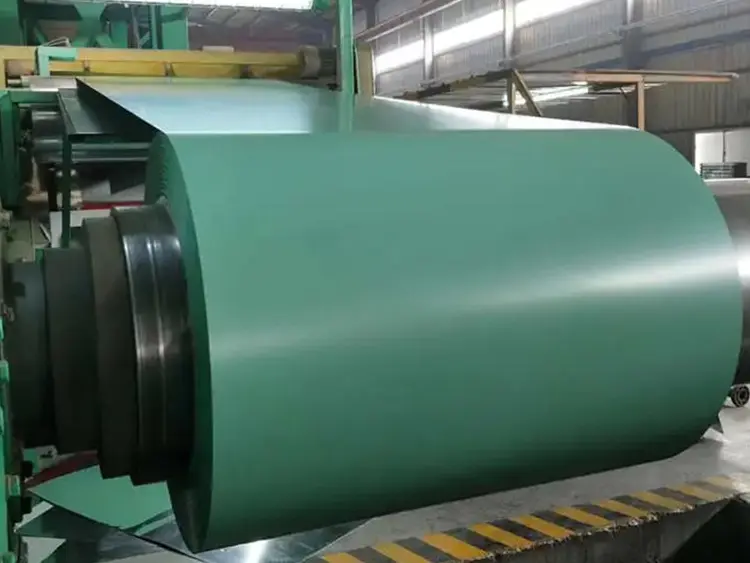 PPGL Roofing Sheet Pre Painted Galvanized Steel Coil