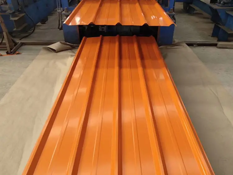 Pre-painted Aluminum Roofing Sheet photo 3