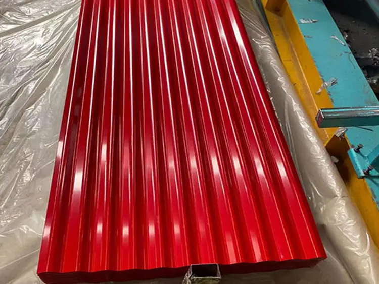 Pre-painted Aluminum Roofing Sheet photo 4