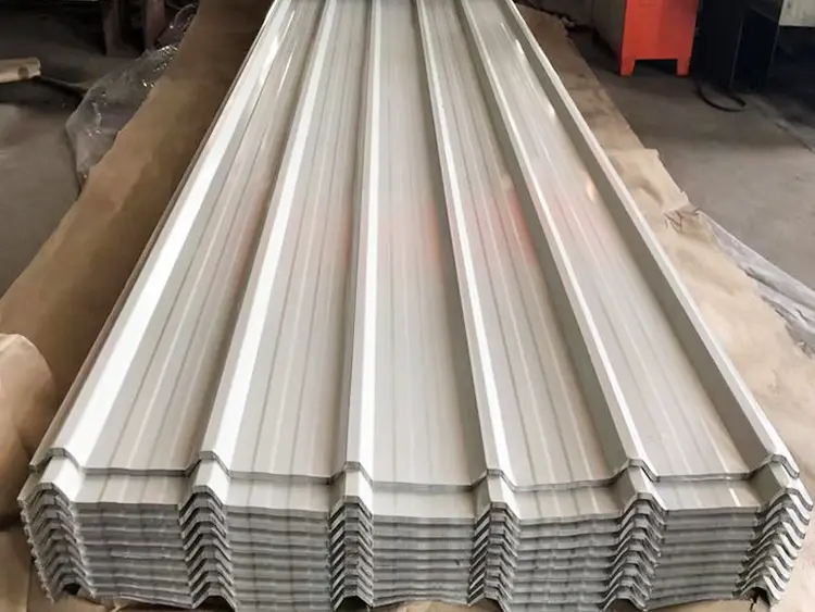 Pre-painted Aluminum Roofing Sheet photo 4