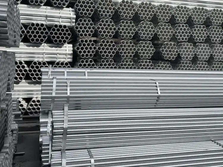 Steel Tube Galvanized Steel Pip photo 3