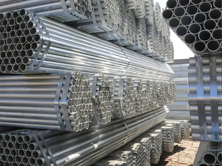 Steel Tube Galvanized Steel Pip photo 4