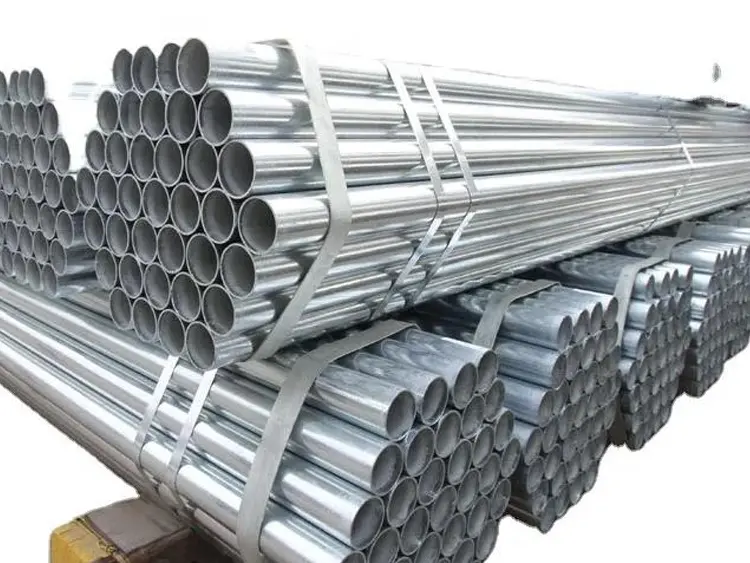 Steel Tube Galvanized Steel Pip photo 5