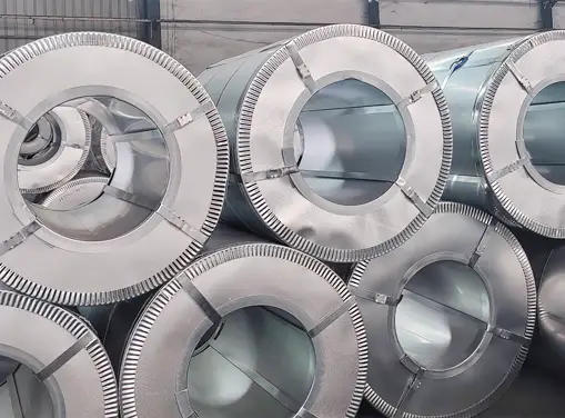 Steel coils — contact Zebra Steel